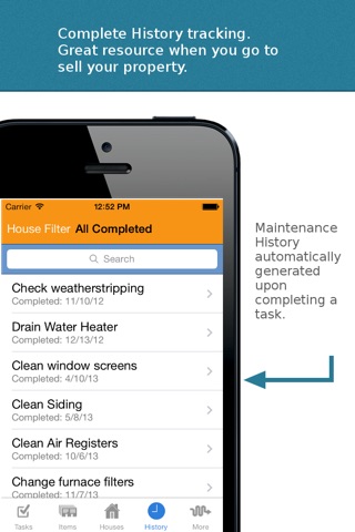 Home Maintenance Manager: Property tracking for DIY or PRO screenshot 3