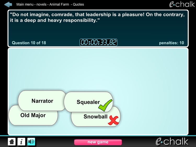 English Literature Revision Games screenshot-3