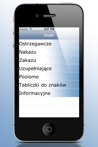 Znaki drogowe screenshot 4