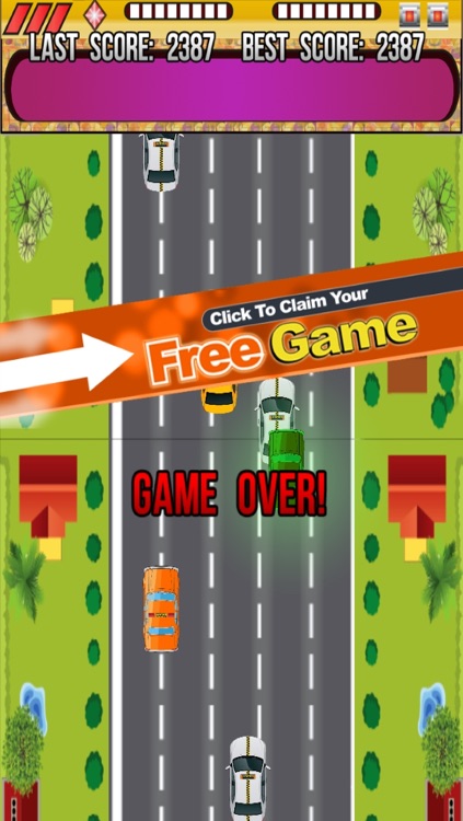 Taxi Driver - Magic And Crazy Car Race screenshot-4