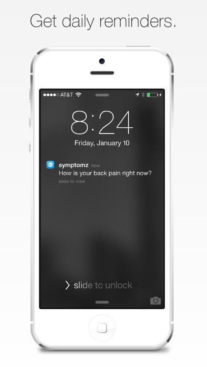 symptomz : Pain and Symptom Tracker screenshot-3