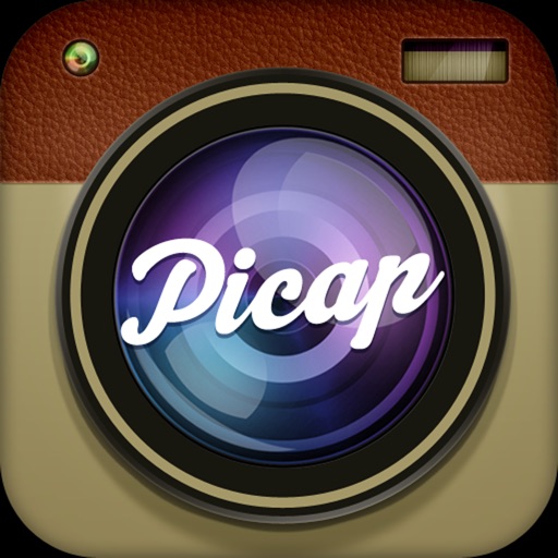 Picap+ - Photo Caption Made Simple icon