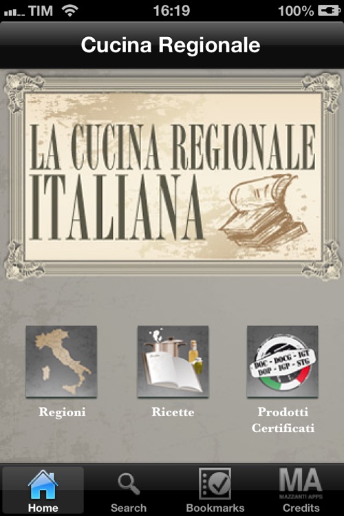 La Cucina Regionale Italiana