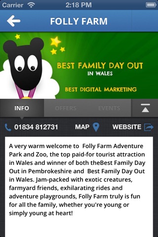 Wales Days Out screenshot 3