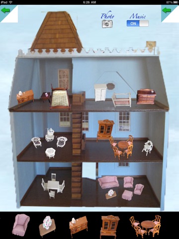 Design a Doll House screenshot 2