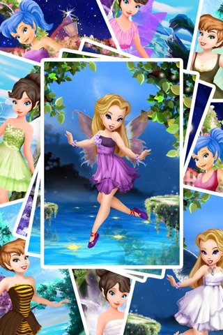 Dress Up! Fairy screenshot 2
