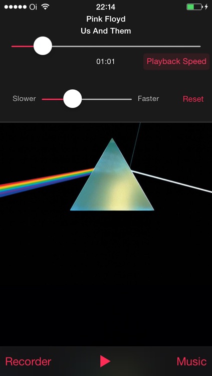 Reverse Music Player Pro - Play backwards