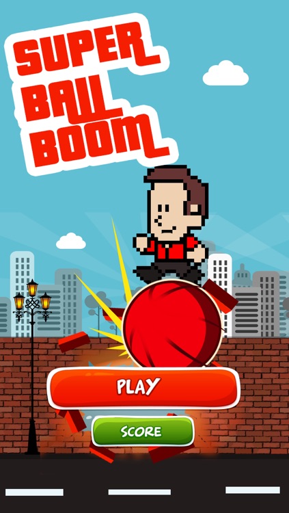 Super Ball Boom