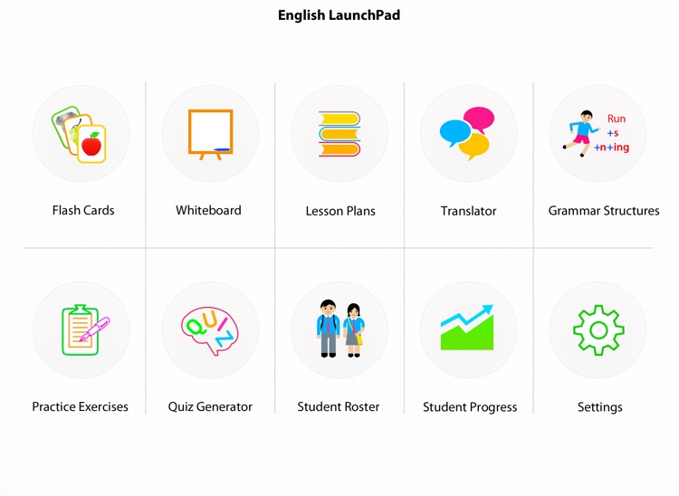 English LaunchPad Lite