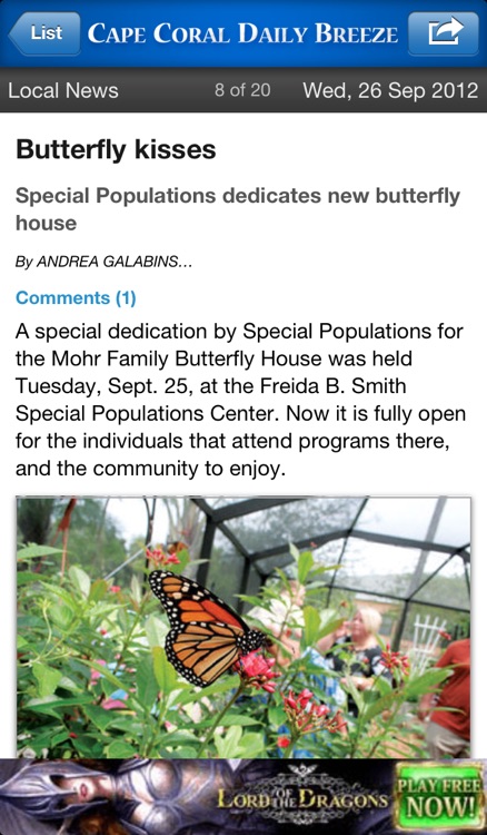Cape Coral Daily Breeze