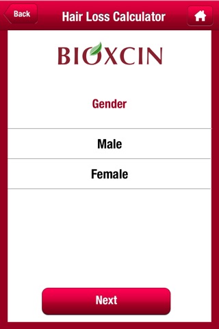 Bioxcin Saç Dökülmesi (Hair Loss Calculator) screenshot 2