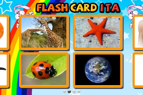 Flash Cards Italian Free screenshot 2