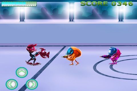 Angry Hockey Lite screenshot 3