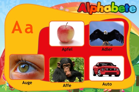 Alphabete für Kinder screenshot 2