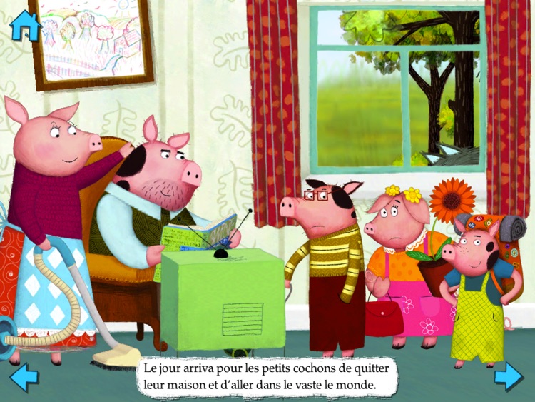 3 petits cochons