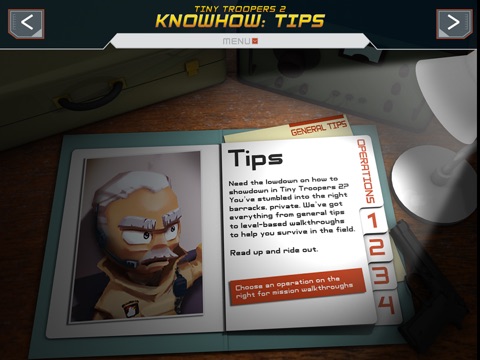 The Official Guide to Tiny Troopers 2 – iPad edition screenshot 4