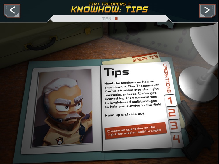 The Official Guide to Tiny Troopers 2 – iPad edition screenshot-3