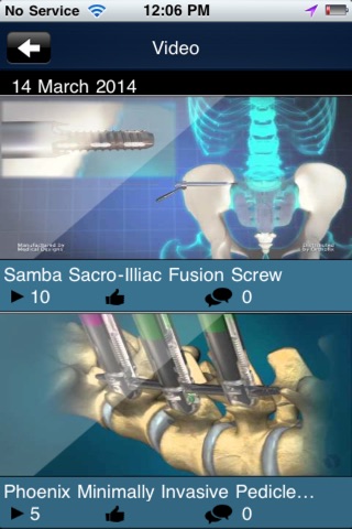 My Spine Team screenshot 2