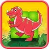 Jurassic Dino-Saur Hunter Flow Free - ADVERT FREE Puzzle Game