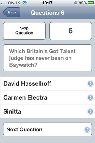 British Quiz screenshot 3