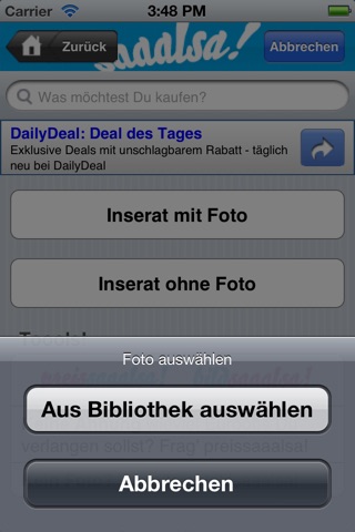 Flohmarkt screenshot 4