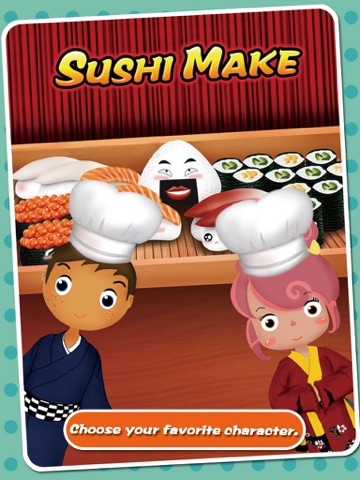 Cooking Time 2 - Sushi Make&&&Preschool kids games screenshot 3