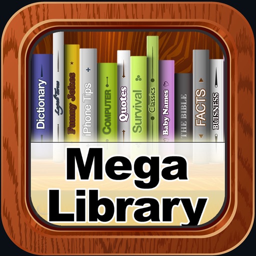 Mega Library - 40,000 Books, 4700 Audio Books!