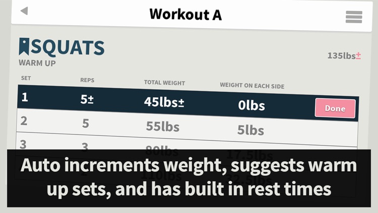 Strength Tracker: Program Tracking for Beginner Weight Lifting
