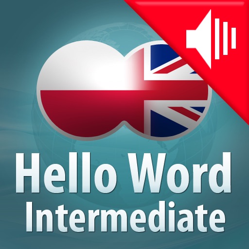 Hello Word Intermediate Polish | English icon