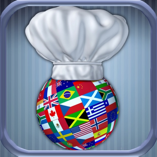 Global Cuisine - Around the World in 150 Dishes icon