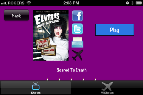 Elvira's Movie Macabre screenshot 2