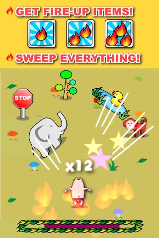 Speedy Pigs - WARM UP! screenshot 3