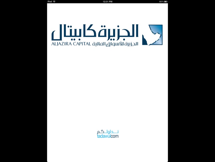 AljaziraCapital for iPad