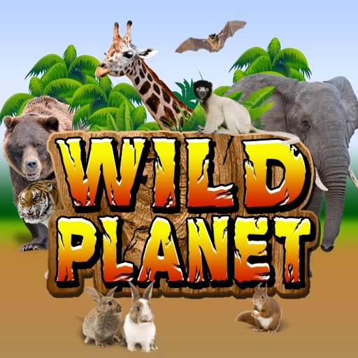 Wild Planet - Learn and Print Worksheets icon
