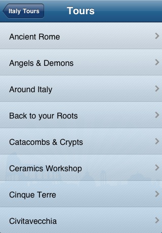Italy Tours screenshot 3