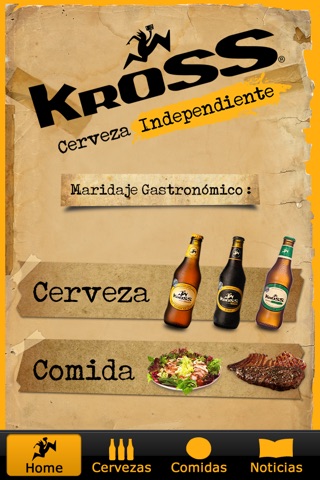 Maridaje Cerveza Kross screenshot 2