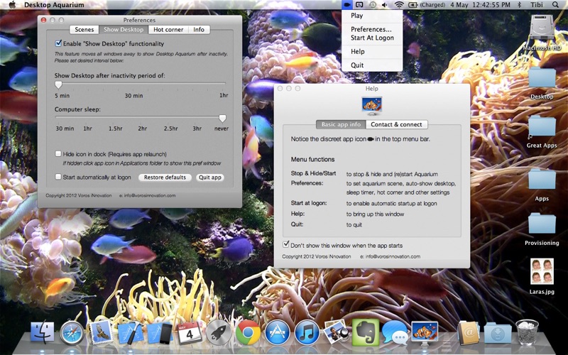 Desktop Aquarium Wallpapers thumbnail 4