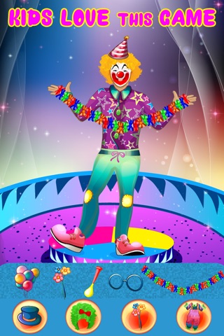 Crazy Circus Clowns - Dress Up Game screenshot 4