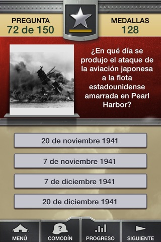 Genius Quiz World War 2 - History Full screenshot 4