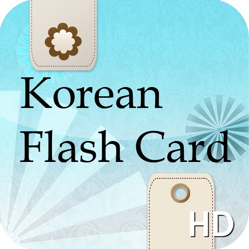 Korean Flashcard HD icon