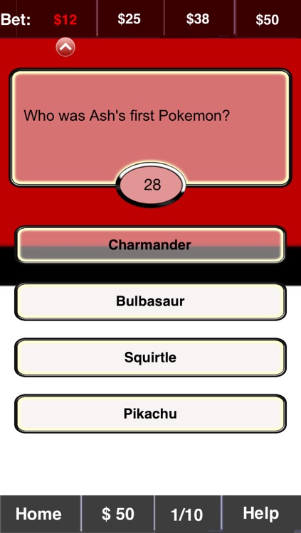 FunBlast for Pokemon Trivia Quiz screenshot-3