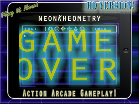 Neon Kheometry HD screenshot 3