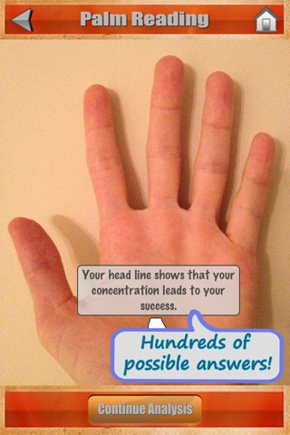 Palm Reading Fortune Free (Like a horoscope for your hand!) screenshot 3