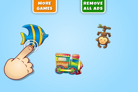 Animal, Fruit and Toy Matching - Educational Learning Game for Kids and Toddlers screenshot 3