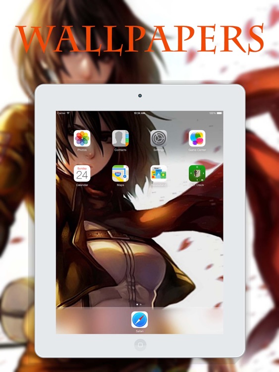 AoT Clock HD for Attack on Titan screenshot-4