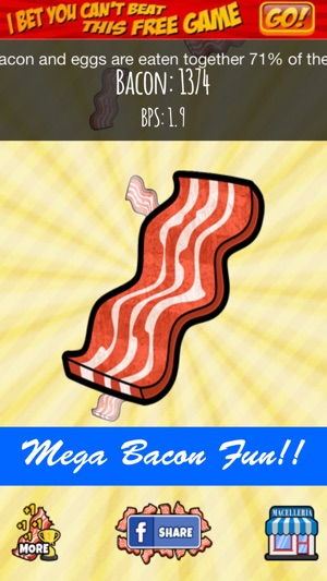 Bacon Clicker - Yup Bacon!(圖1)-速報App