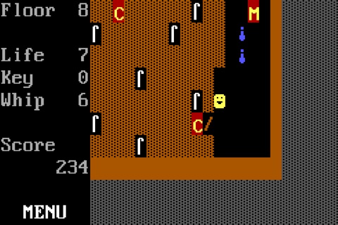 ASCII Adventure: The Caves of Isna screenshot 2