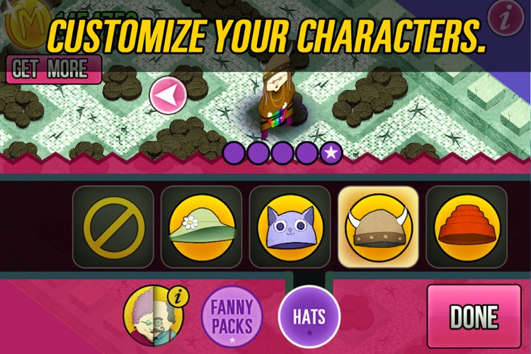 Meow Maze Zombie Cats Game screenshot-4
