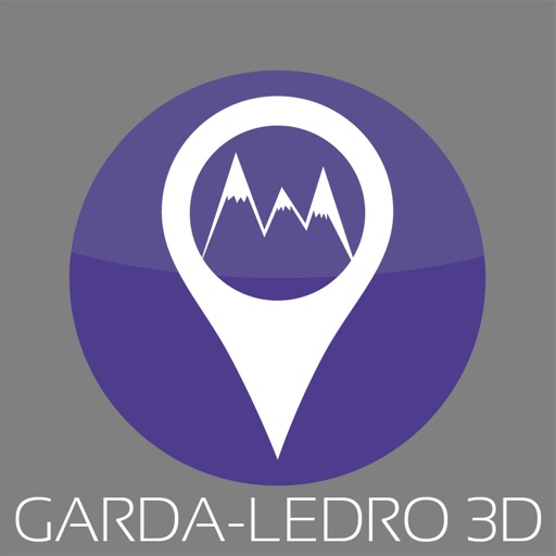 Garda - Ledro 3D icon