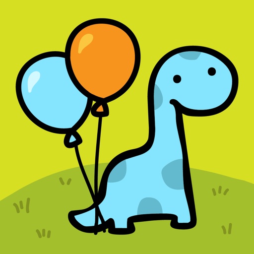 Baden the Brontosaur iOS App
